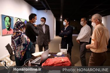 افتتاحیه بیست و هشتمین جشنواره هنرهای تجسمی جوانان ایران در موزه هنرهای معاصر تهران