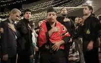 مراسم عزاداری اباعبدالله الحسین (ع) توسط کودکان کم توان ذهنی در فدراسیون جانبازان