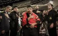 مراسم عزاداری اباعبدالله الحسین (ع) توسط کودکان کم توان ذهنی در فدراسیون جانبازان