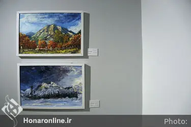 اولین جشنواره ملی نقاشان حرفه‌ای ایران در گالری آ