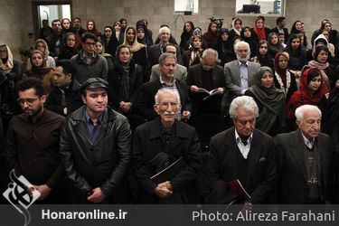 آیین نکوداشت بانوان خوشنویس ایران در موزه امام علی‎
