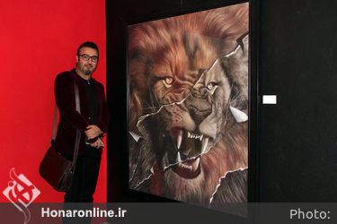 نمایشگاه گروهی نقاشی در گالری شکوه