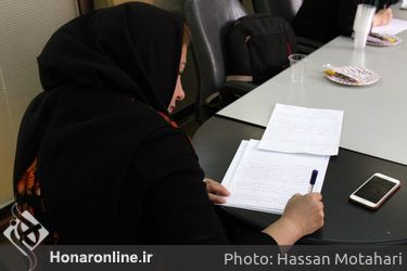 نشست خبری نمایشگاه "دورنما از نمای نزدیک" در فرهنگسرای نیاوران