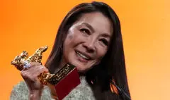 آغاز جشنواره برلین با تجلیل از میشل یئو