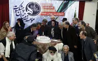 مراسم تجلیل از هنرمندان پیشکسوت متولد بهمن برگزار شد / سید عباس عظیمی: حمایت از تولید آثار هنری هنرمندان پیشکسوت یکی از اهداف موسسه است