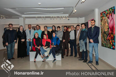  نمایشگاه گروهی نقاشی با عنوان "سگ" در گالری شکوه