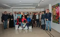  نمایشگاه گروهی نقاشی با عنوان 