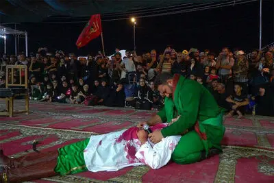 مگر می‌شود اربعین باشد و به لحظه دیدار فکر نکرده باشی ...
