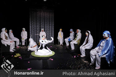 نمایش "شاباش خوان" در اداره تئاتر