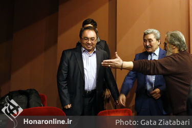 دیدار گروه موسیقی "ساری آقا" با معاون امور هنری و بازدید از ارکستر ملی و تالار وحدت