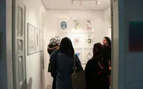 نمایشگاه نقاشی ساناز لطفی‌زاده درگالری ویستا پلاس