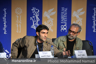 نشست فیلم دشمنان در نهمین روز سی و هشتمین جشنواره فیلم فجر در پردیس ملت 