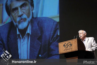 مراسم بزرگداشت قیصر امین پور در فرهنگسرای نیاوران