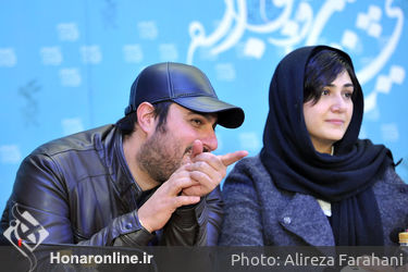 نشست‌ خبری فیلم سینمایی سد معبر در روز هفتم سی و پنجمین جشنواره فیلم فجر در مرکز همایش های برج میلاد (5)