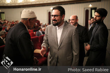آیین اختتامیه بخش نواحی دوازدهمین جشنواره ملی موسیقی جوان در تالار وحدت1