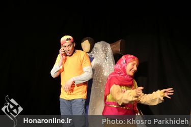 نمایش "گیسو طلا" در کانون پرورش فکری کودکان و نوجوانان