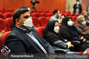 رونمایی از پوستر بیستمین جشنواره نمایش‌های آئینی و سنتی در تالار رودکی