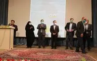 اختتامیه ششمین جشنواره تئاتر منطقه جنوب استان اردبیل در خلخال