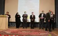 اختتامیه ششمین جشنواره تئاتر منطقه جنوب استان اردبیل در خلخال