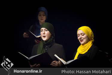 کنسرت مشترک گروه کر مجلسی ایران و سوئد