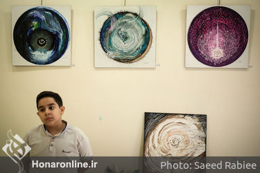  نمایشگاه نقاشی شهین قیدر شاداتی در گالری احسان