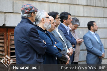 افتتاحیه ششمین دوسالانه مجسمه‌های شهری تهران