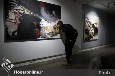 نمایشگاه نقاشی محجوب ظهوریان در گالری ثالث