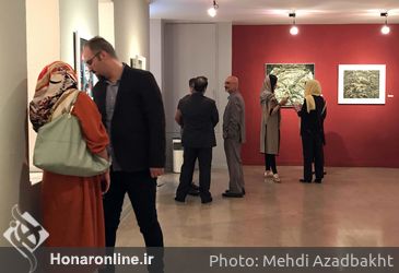 نمایشگاه گروهی نقاشی در گالری لاله