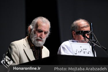 نمایشنامه خوانی "سنگلج با خلج"در تماشاخانه سنگلج