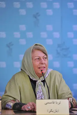 سیمرغ بلورین بهترین بازیگر مکمل زن برای ثریا قاسمی