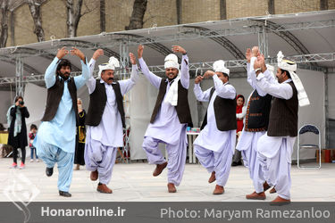 جشنواره نوروزی سین هشتم در کاخ نیاوران