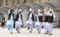 جشنواره نوروزی سین هشتم در کاخ نیاوران