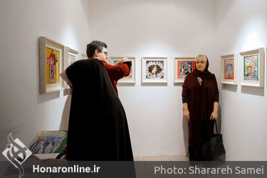 نمایشگاه نقاشی‌های میثم نژاد رسولی در گالری ویستا پلاس