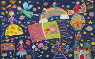Paintings from Iran shine at Louis François Center art competition