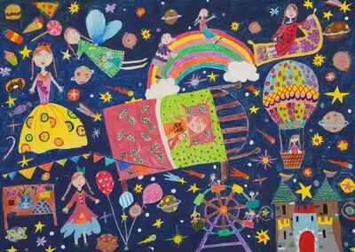 Paintings from Iran shine at Louis François Center art competition