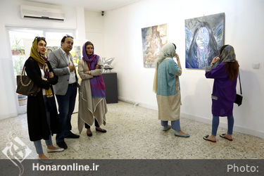 نمایشگاه نقاشی پگاه صمیمی در گالری نگاه