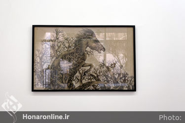نمایشگاه طراحی انسیه اکبرزاده در گالری اُ