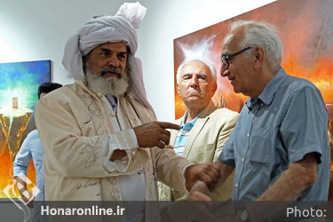 نمایشگاه نقاشی الیکا کشاورز در گالری نگر