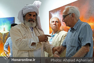 نمایشگاه نقاشی الیکا کشاورز در گالری نگر