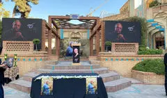 بدرقه زنده‌یاد محمد کاسبی به خانه ابدی