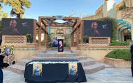 بدرقه زنده‌یاد محمد کاسبی به خانه ابدی