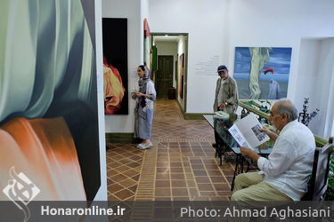 نمایشگاه آثار مهرداد صدری در آرت سنتر