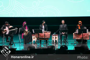 رویداد موسیقایی اجرای ارکسترهای بنیاد رودکی۱