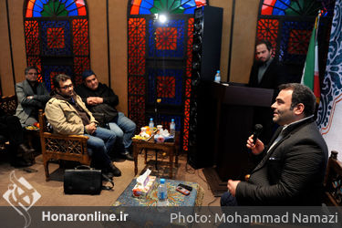 آیین رونمایی از پوستر، تیزر و پایگاه اطلاع رسانی نمایش غبار