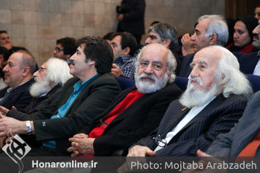 زادروز استاد جمشید مشایخی در موزه هنرهای دینی امام علی