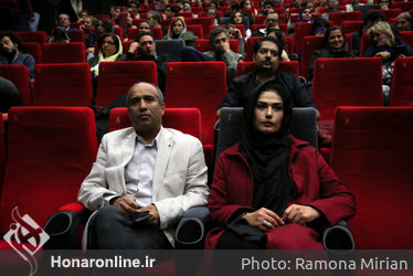 اکران خصوصی فیلم "وقتی برگشتم" در پردیس کوروش