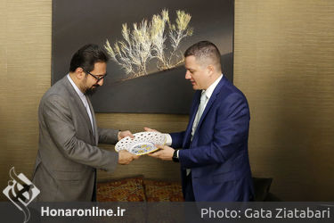 دیدار معاون هنری وزارت فرهنگ و ارشاد اسلامی با معاون وزیر فرهنگ اسلواکی