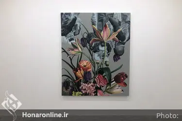 نمایشگاه آثار رقیه نجدی در گالری اُ