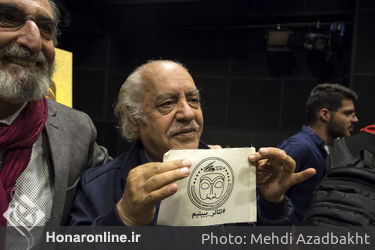 بزرگداشت احمد دامود در خانه تئاتر