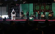 Ta'zieh Performance in Valiasr Square